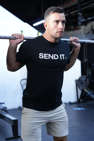 SEND IT® Tee Black