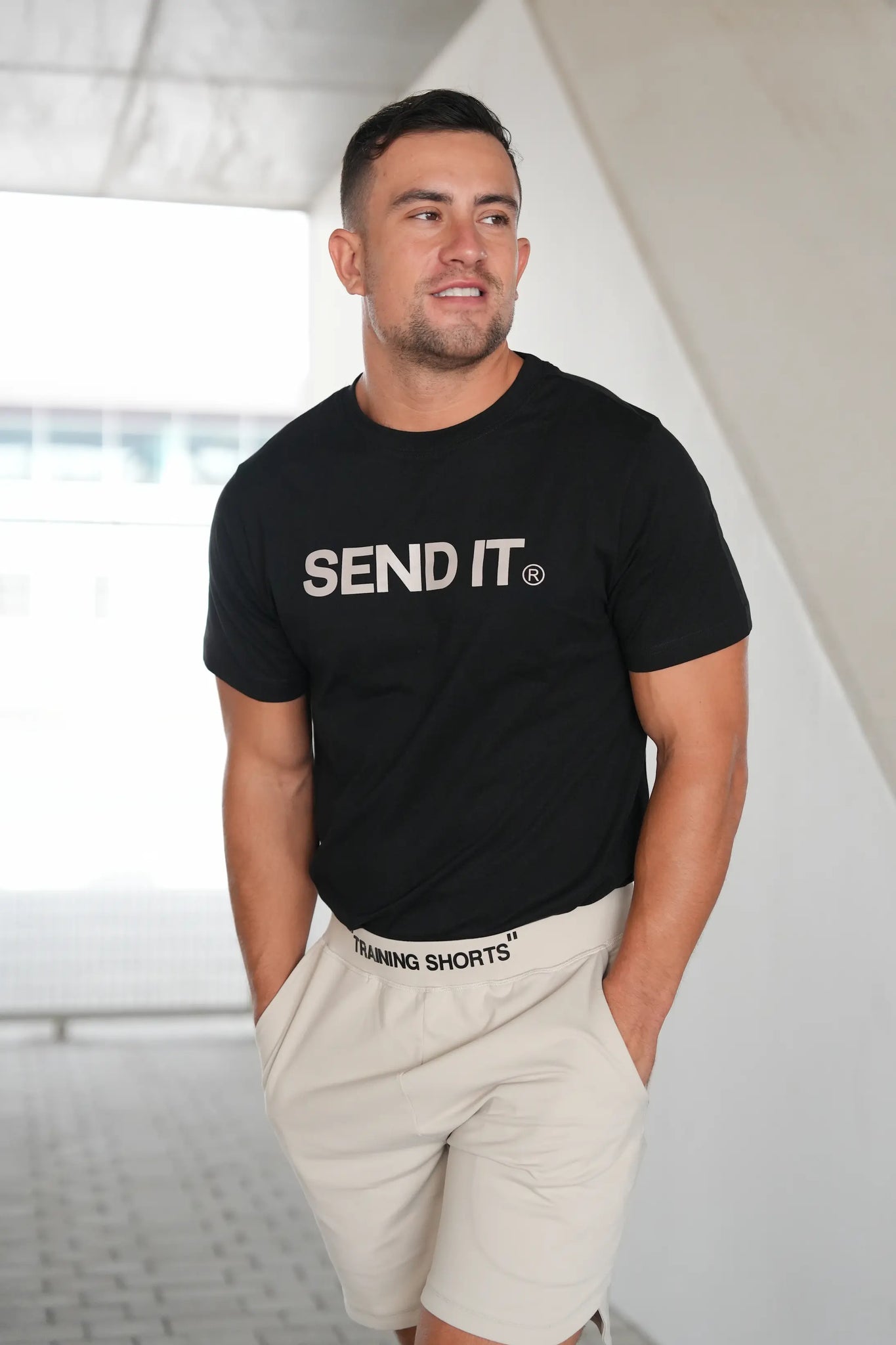 SEND IT® Tee Black