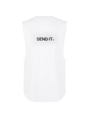 SEND IT® "Training Tank" White