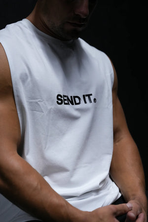 SEND IT® "Training Tank" White