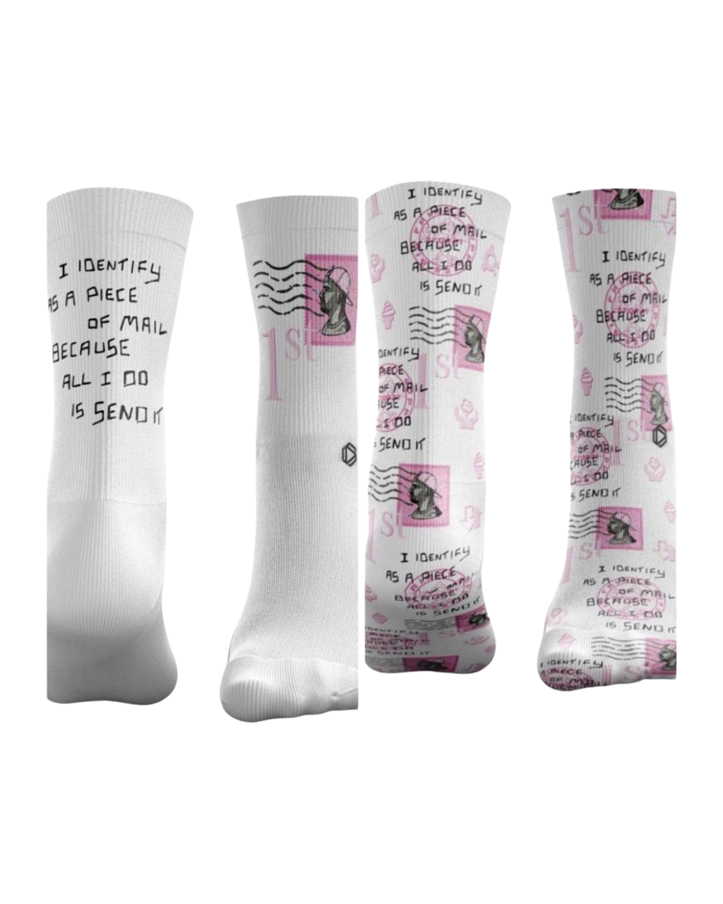 Big Friday 1st Birthday Socks [2pack]