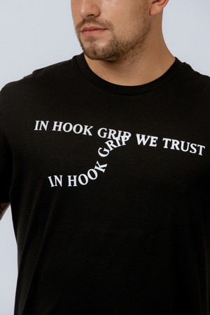 Blacked Out Hook Grip Unisex Tee