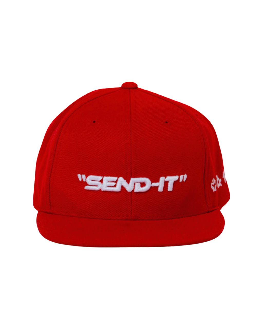 Crimson Big Friday Snapback Cap